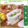Bình nước 3,5L Việt Nhật nhựa PP cao cấp, có vòi để tủ lạnh đa năng, tiện lợi, giá 35.000₫