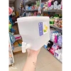 Bình nước 3,5L Việt Nhật nhựa PP cao cấp, có vòi để tủ lạnh đa năng, tiện lợi, giá 35.000₫ 2