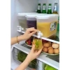Bình nước 3,5L Việt Nhật nhựa PP cao cấp, có vòi để tủ lạnh đa năng, tiện lợi, giá 35.000₫ 5