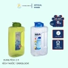 Bình Nước Aqua 2.1L Trắng Xanh Lá Dày Dặn An Toàn, Đựng Trà Sữa Tiện Lợi, 69.000 VNĐ