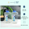 Bình Nước Aqua 2.1L Trắng Xanh Lá Dày Dặn An Toàn, Đựng Trà Sữa Tiện Lợi, 69.000 VNĐ 2