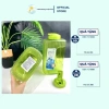 Bình Nước Aqua 2.1L Trắng Xanh Lá Dày Dặn An Toàn, Đựng Trà Sữa Tiện Lợi, 69.000 VNĐ 3