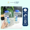 Bình Nước Aqua 2.1L Trắng Xanh Lá Dày Dặn An Toàn, Đựng Trà Sữa Tiện Lợi, 69.000 VNĐ 4