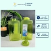 Bình Nước Aqua 2.1L Trắng Xanh Lá Dày Dặn An Toàn, Đựng Trà Sữa Tiện Lợi, 69.000 VNĐ 5