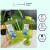 Bình Nước Aqua 2.1L Trắng Xanh Lá Dày Dặn An Toàn, Đựng Trà Sữa Tiện Lợi, 69.000 VNĐ 6