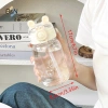 Bình Nước B&N 500ml Hình Tai Dễ Thương - Cốc Di Động, Ống Hút & Nắp, Đồ Uống Mùa Hè Cắm Trại 5