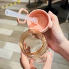 Bình nước cute dây đeo + ống hút, FREESHIP, giảm giá 18% - Chỉ 116.000₫ 5