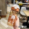 Bình nước cute dây đeo + ống hút, FREESHIP, giảm giá 18% - Chỉ 116.000₫ 8
