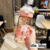 Bình nước cute dây đeo + ống hút, FREESHIP, giảm giá 18% - Chỉ 116.000₫ 9