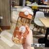 Bình nước cute dây đeo + ống hút, FREESHIP, giảm giá 18% - Chỉ 116.000₫ 10