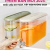 Bình nước để tủ lạnh UFORU 4 lít có vòi, an toàn không mùi - Giá ưu đãi 225.000 VND