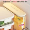 Bình nước để tủ lạnh UFORU 4 lít có vòi, an toàn không mùi - Giá ưu đãi 225.000 VND 2