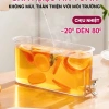 Bình nước để tủ lạnh UFORU 4 lít có vòi, an toàn không mùi - Giá ưu đãi 225.000 VND 3