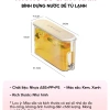 Bình nước để tủ lạnh UFORU 4 lít có vòi, an toàn không mùi - Giá ưu đãi 225.000 VND 6