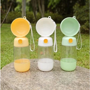 Bình Nước Di Động Cao Cấp cho Chó Mèo - Du Lịch Thú Cưng, Kèm Bát Ăn, Giá Ưu Đãi 89.000 6