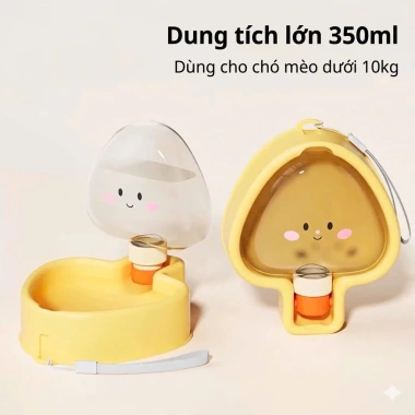 Bình Nước Di Động Cho Thú Cưng - Dụng Cụ Uống Nước Cầm Tay Du Lịch Tiện Dụng Cho Chó Mèo Giá 140.000 4