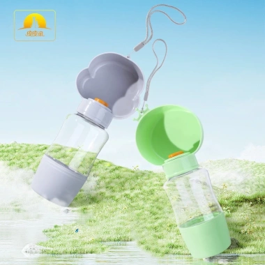 Bình nước di động Zoepet cho thú cưng - Du lịch cao cấp cho chó mèo, chỉ 60.000 VND
