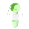 Bình nước di động Zoepet cho thú cưng - Du lịch cao cấp cho chó mèo, chỉ 60.000 VND 3
