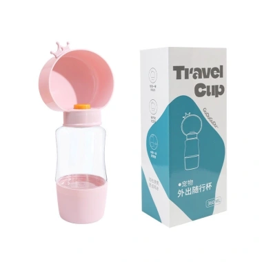 Bình nước di động Zoepet cho thú cưng - Du lịch cao cấp cho chó mèo, chỉ 60.000 VND