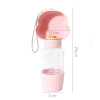 Bình nước di động Zoepet cho thú cưng - Du lịch cao cấp cho chó mèo, chỉ 60.000 VND 8