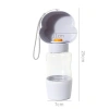 Bình nước di động Zoepet cho thú cưng - Du lịch cao cấp cho chó mèo, chỉ 60.000 VND 9