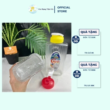 Bình Nước Đồng Tâm 1.400ml Nhựa An Toàn, Dễ Vệ Sinh, Thích hợp cho Nước & Trà Sữa Mta-Mart2