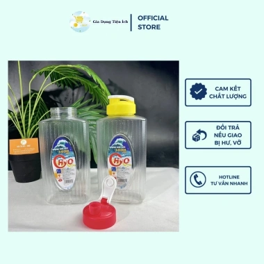 Bình Nước Đồng Tâm 1.400ml Nhựa An Toàn, Dễ Vệ Sinh, Thích hợp cho Nước & Trà Sữa Mta-Mart2