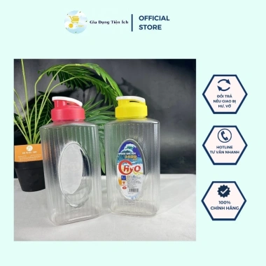 Bình Nước Đồng Tâm 1.400ml Nhựa An Toàn, Dễ Vệ Sinh, Thích hợp cho Nước & Trà Sữa Mta-Mart2