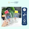 Bình Nước Đồng Tâm 1.400ml Nhựa An Toàn, Dễ Vệ Sinh, Thích hợp cho Nước & Trà Sữa Mta-Mart2 5