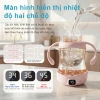 Bình nước Dr.isla PPSU 160-240ml không BPA, nhiệt độ, màn hình thông minh 449.000₫ 3