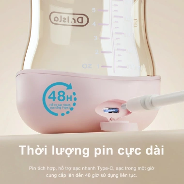 Bình nước Dr.isla PPSU 160-240ml không BPA, nhiệt độ, màn hình thông minh 449.000₫ 5 Bình nước Dr.isla PPSU 160-240ml không BPA, nhiệt độ, màn hình thông minh 449.000₫ 5