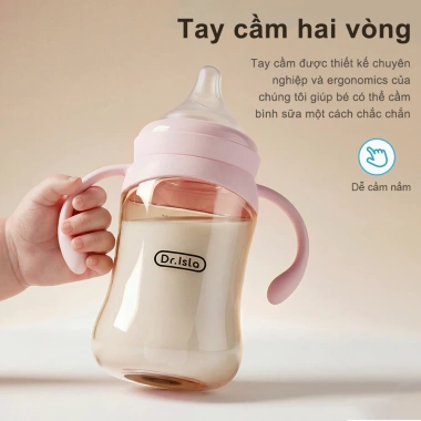 Bình nước Dr.isla PPSU 160-240ml không BPA, nhiệt độ, màn hình thông minh 449.000₫ 8 Bình nước Dr.isla PPSU 160-240ml không BPA, nhiệt độ, màn hình thông minh 449.000₫ 8