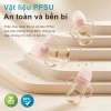 Bình nước Dr.isla PPSU 160-240ml không BPA, nhiệt độ, màn hình thông minh 449.000₫ 9