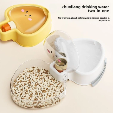 Bình Nước Du Lịch Di Động Cho Chó & Mèo, Bát Thú Cưng Cốc Chống Rò Rỉ - 101.200 VND