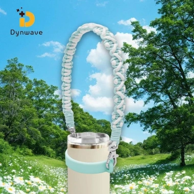 Bình Nước Dynwave có dây đeo silicon, thích hợp đi bộ ngoài trời 8-40oz, chỉ 66.000đ