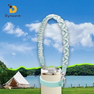 Bình Nước Dynwave có dây đeo silicon, thích hợp đi bộ ngoài trời 8-40oz, chỉ 66.000đ