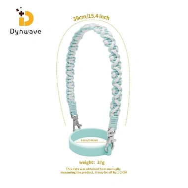 Bình Nước Dynwave có dây đeo silicon, thích hợp đi bộ ngoài trời 8-40oz, chỉ 66.000đ