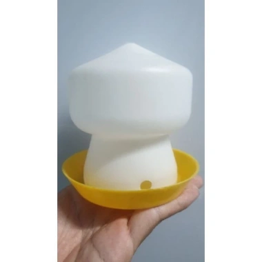 Bình Nước Gà Rutin 300ml - 5 chiếc cho Chim Cút, Gà Con, Gà Rutin - Thức ăn sạch, giá ưu đãi 15,741₫ 2
