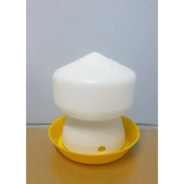 Bình Nước Gà Rutin 300ml - 5 chiếc cho Chim Cút, Gà Con, Gà Rutin - Thức ăn sạch, giá ưu đãi 15,741₫ 3