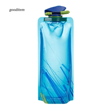 Bình Nước Gập 700ml Cho Đạp Xe và Leo Núi - Chịu Nhiệt, Mang Thoải mái 2 Bình Nước Gập 700ml Cho Đạp Xe và Leo Núi - Chịu Nhiệt, Mang Thoải mái 2