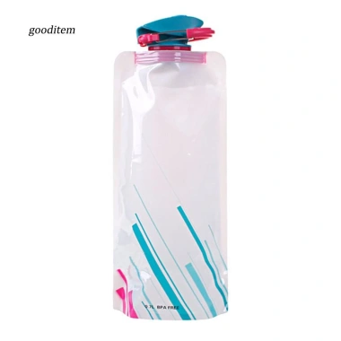 Bình Nước Gập 700ml Cho Đạp Xe và Leo Núi - Chịu Nhiệt, Mang Thoải mái