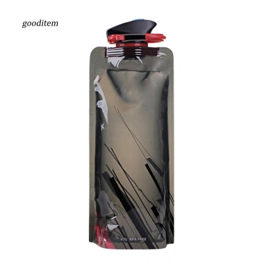 Bình Nước Gập 700ml Cho Đạp Xe và Leo Núi - Chịu Nhiệt, Mang Thoải mái