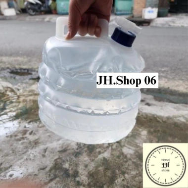 Bình Nước Gấp Gọn 5L Siêu Tiện Lợi - Nhẹ, Bảo Quản Nhiệt Độ, Dễ Mang Đi Du Lịch Giá 46.579 VND