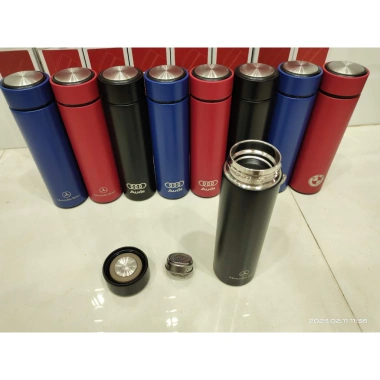 Bình Nước Giữ Nhiệt 500ml Logo BMW Mercedes Audi - Giá Chỉ 99.000 dong, Độc Đáo 2