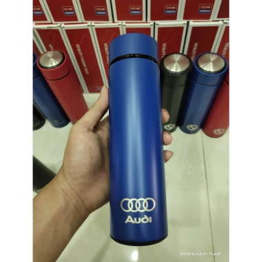 Bình Nước Giữ Nhiệt 500ml Logo BMW Mercedes Audi - Giá Chỉ 99.000 dong, Độc Đáo 5