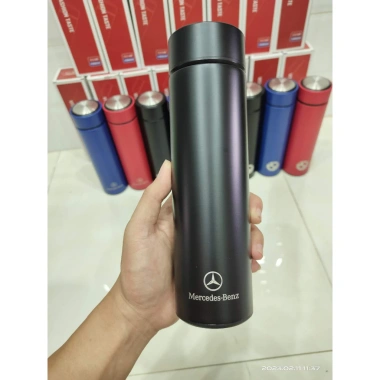 Bình Nước Giữ Nhiệt 500ml Logo BMW Mercedes Audi - Giá Chỉ 99.000 dong, Độc Đáo 7