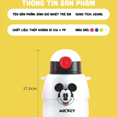 Bình nước giữ nhiệt bé đi học, có ống hút, in siêu nhân - Giá ưu đãi 249.000đ 4 Bình nước giữ nhiệt bé đi học, có ống hút, in siêu nhân - Giá ưu đãi 249.000đ 4