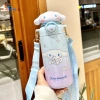 Bình Nước Giữ Nhiệt Inox 600ml Sanrio Kuromi và Hello Kitty Dành Cho Bé Gái 2