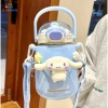 Bình Nước Giữ Nhiệt Inox 600ml Sanrio Kuromi và Hello Kitty Dành Cho Bé Gái 3