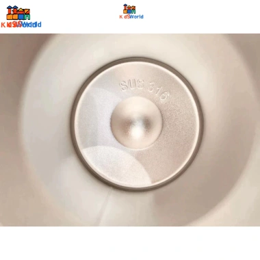 Bình Nước Giữ Nhiệt Inox 600ml Sanrio Kuromi và Hello Kitty Dành Cho Bé Gái 7